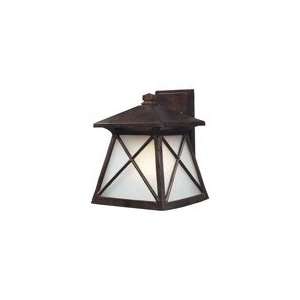  Spencer 1 Light Outdoor Sconce In Hazelnut Bronze by ELK 