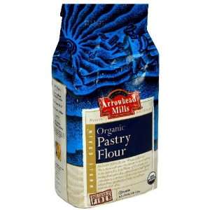 Arrowhead Mills Organic Whole Wheat Pastry Flour, 5 Pound  