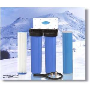   Whole House Double 20 x 5.0 Water Filter System
