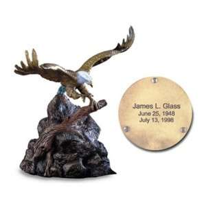  Eagle Keepsake Urn in Cast Bronze