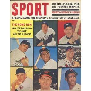  Mickey Mantle and Orlando Cepeda Magazine   Sport May 1962 