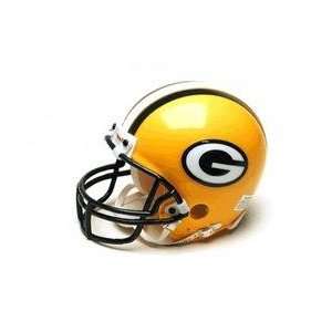 Green Bay Packers Miniature Replica NFL Helmet w/Z2B Mask  