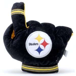   Pittsburgh Steelers NFL Licensed Plush Fan Finger