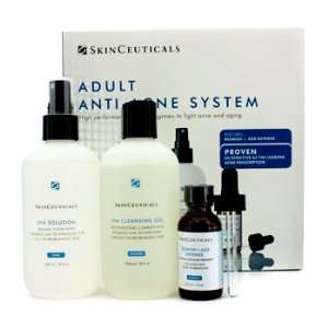  Adult Anti Acne System Cleansing Gel 240ml + Toner 240ml + Acne 