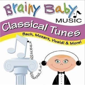 Brainy Baby Music Classical   CD