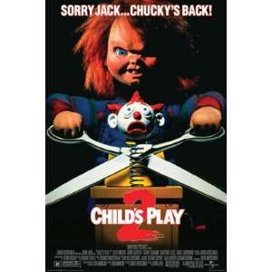  CHILDS PLAY 2 CHUCKYS BACK MOVIE 24X36 POSTER 24460 