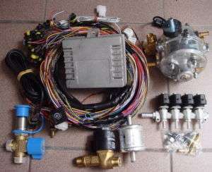 CNG Diesel Dual Fuel Injection Kit 4 cyl Truck  