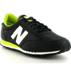 New Balance U 410 BWL Mens Shoe Black Lime Sizes UK 7 12  