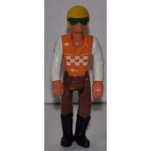 1974) #356 Cycle Racing Team Action Figure   Fisher Price   Adventure 