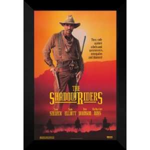  The Shadow Riders 27x40 FRAMED Movie Poster   Style A 
