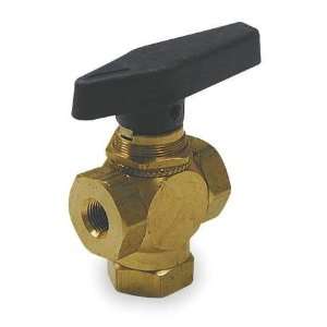 Two Piece Full Port Ball Valves Ball Valve,Two Piece,1/4 In,Brass Body