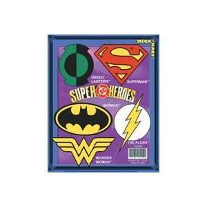  Collectible Officially Licensed DC Comics Logo Magnet Set 
