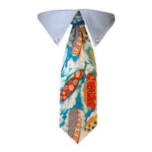  Dog Tie   Tropical Print Dog Tie   Small   Made in the USA 