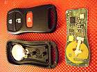 02 09 NISSAN XTERRA USED 3 BUTTON REMOTE CASE COMPLETE  (Fits 2003 