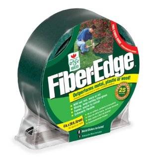 Easy Gardener 8902S 20 Foot Fiber Edge Fiberglass Landscape Edging 