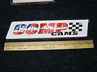 COMP CAMS  12lg Sticker,vinyl Rat Rod,nascar,too​l box DRAG 
