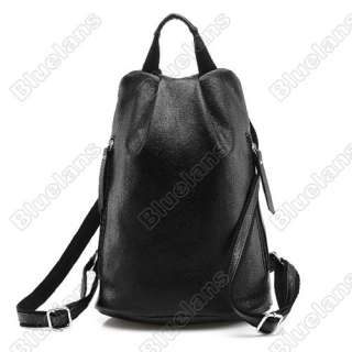Girl Candy Backpack Student School Bag Handbag Faux Leather Adjust 