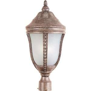 Whittier EE 1 Light Outdoor Pole/Post Lantern H21 W10 