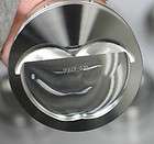 SBC CHEVY 406 PROBE FORGED PISTONS REV. DOME 14950  030 +30 4.155 