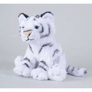 Zoobiez White Tiger   7 Inch Toys & Games