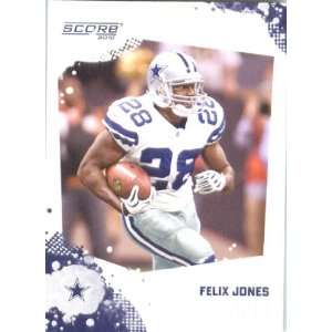  2010 Score #76 Felix Jones   Dallas Cowboys (Football 