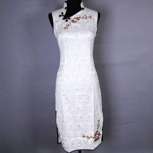  Prom Grace Cheongsam Mini Dress Party White Available 