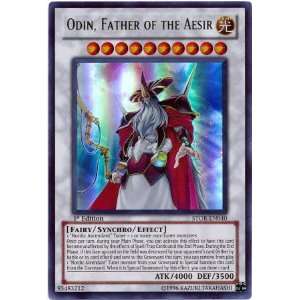   Card Odin, Father of the Aesir STOR EN040 Ghost Rare Toys & Games