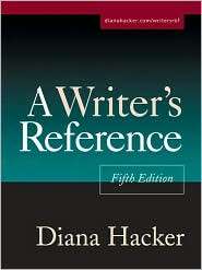   Reference, (0312397674), Diana Hacker, Textbooks   