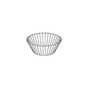 White Cupcake Holders 4.5 500 Ct.  Grocery & Gourmet Food