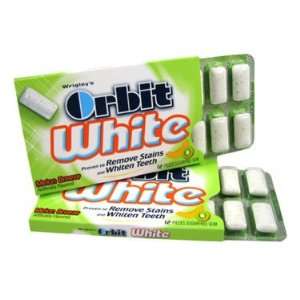 Orbit White Gum   Melon Breeze, 12 piece Grocery & Gourmet Food