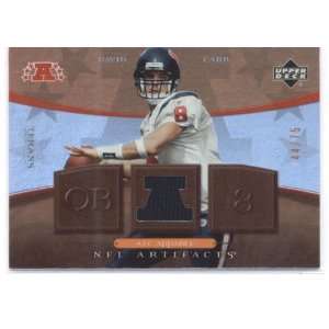  2007 Artifacts AFC / NFC Apparel Bronze #DC David Carr 