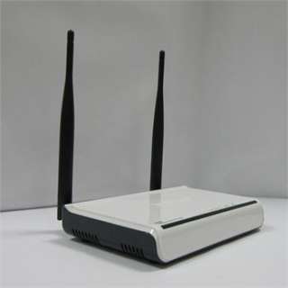 300 Mbps 4 Port 10/100 Wireless N Broadband Router 2.4GHz WIFI 802.11N 