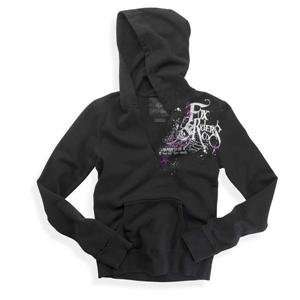  Fox Racing Womens Color Blind Hoody   X Small/Off White 