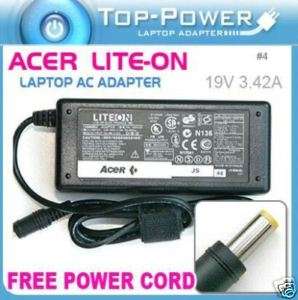 Acer Aspire 4520 5582 4520 5803 AC ADAPTER CHARGER  