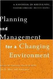 Planning and Management for a Changing Environment A Handbook on 