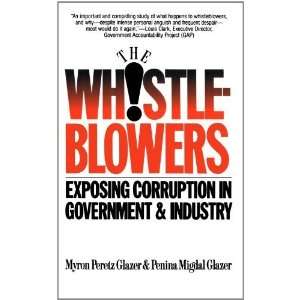  Whistleblowers [Paperback] Myron P. Glazer Books