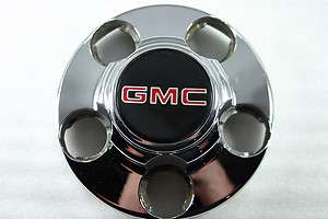 OEM Chrome GMC 5 Lug Center Cap   Part# 46254  