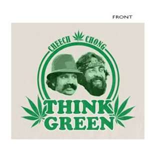  Cheech & Chong   Think Green Sticker