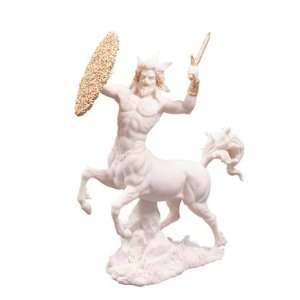   Greek Centaur Gilt Statue Sculpture Man/Horse Chiron