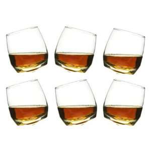  BAR Rocking Whiskey Glasses (Set of 6)