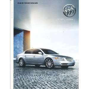  2011 Buick Lucerne Deluxe Sales Brochure Catalog 