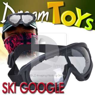 Winter Cold sun Snowmobile Motorcycle Off Road Ski Goggle Glasses 