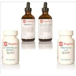  Detoxification Essentials Kit for Bowels Health 