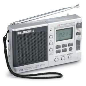  Bell+Howell PLL Synthesized Pocket Radio