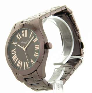 Womens KENNETH COLE BROWN STAINLESS STEEL FASHION WATCH KC4899 