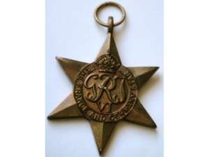 WW2 France and Germany Star  