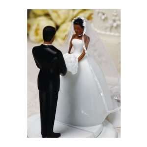  Ty Wilson African American Bride Cake Topper