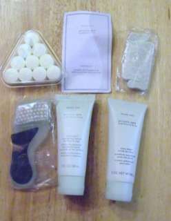 Mary Kay Private Spa Collection MINT BLISS PEDICURE Set Kit Gift Bag 