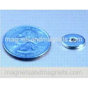 10 Pieces of N40 1/2 X 1/8 X 1/16 Neodymium Rare Earth Disc Magnets