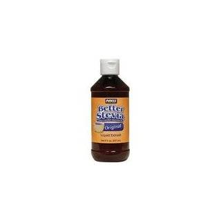   stevia original liquid extract alcohol 8 ounce bottle by now foods buy